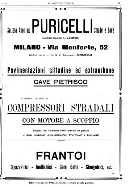 Il monitore tecnico giornale d'architettura, d'Ingegneria civile ed industriale, d'edilizia ed arti affini