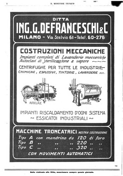 Il monitore tecnico giornale d'architettura, d'Ingegneria civile ed industriale, d'edilizia ed arti affini