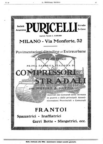 Il monitore tecnico giornale d'architettura, d'Ingegneria civile ed industriale, d'edilizia ed arti affini