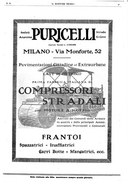 Il monitore tecnico giornale d'architettura, d'Ingegneria civile ed industriale, d'edilizia ed arti affini