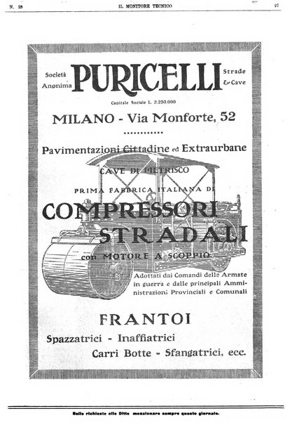 Il monitore tecnico giornale d'architettura, d'Ingegneria civile ed industriale, d'edilizia ed arti affini