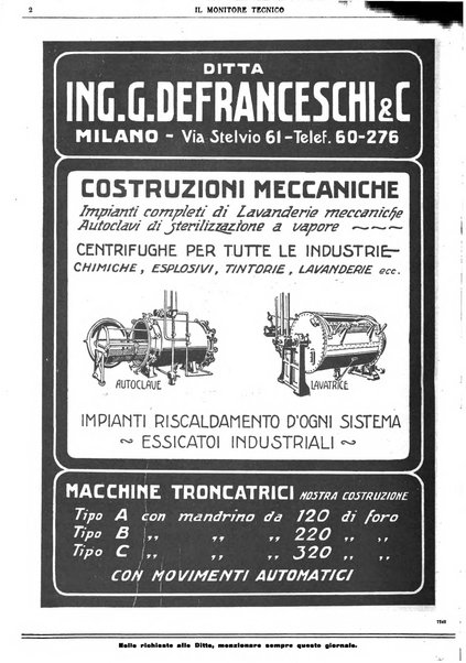 Il monitore tecnico giornale d'architettura, d'Ingegneria civile ed industriale, d'edilizia ed arti affini