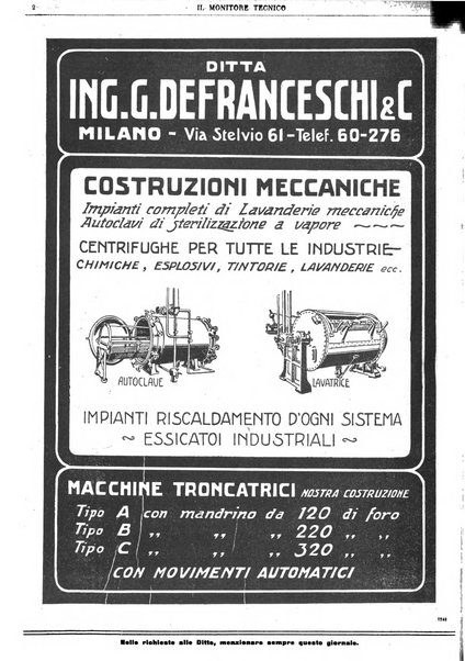 Il monitore tecnico giornale d'architettura, d'Ingegneria civile ed industriale, d'edilizia ed arti affini