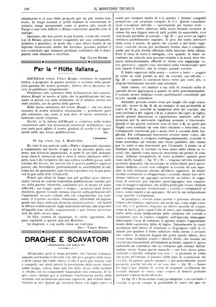 Il monitore tecnico giornale d'architettura, d'Ingegneria civile ed industriale, d'edilizia ed arti affini