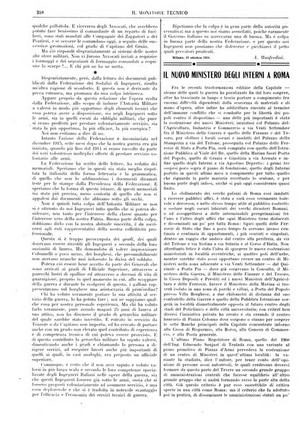 Il monitore tecnico giornale d'architettura, d'Ingegneria civile ed industriale, d'edilizia ed arti affini