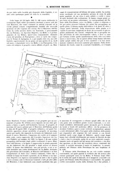 Il monitore tecnico giornale d'architettura, d'Ingegneria civile ed industriale, d'edilizia ed arti affini