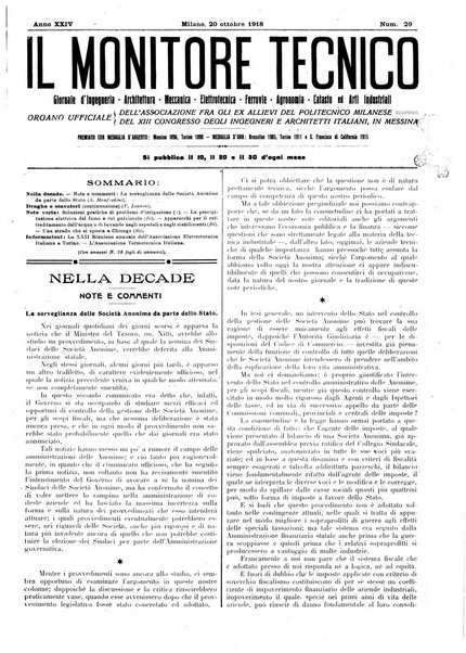 Il monitore tecnico giornale d'architettura, d'Ingegneria civile ed industriale, d'edilizia ed arti affini