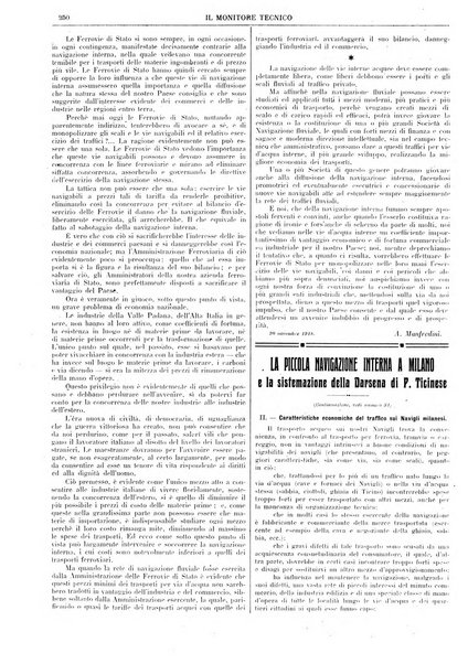 Il monitore tecnico giornale d'architettura, d'Ingegneria civile ed industriale, d'edilizia ed arti affini