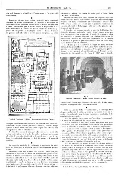 Il monitore tecnico giornale d'architettura, d'Ingegneria civile ed industriale, d'edilizia ed arti affini