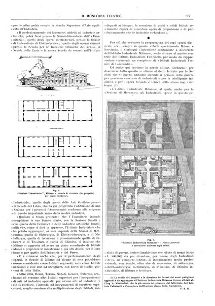 Il monitore tecnico giornale d'architettura, d'Ingegneria civile ed industriale, d'edilizia ed arti affini