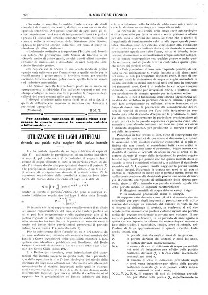 Il monitore tecnico giornale d'architettura, d'Ingegneria civile ed industriale, d'edilizia ed arti affini