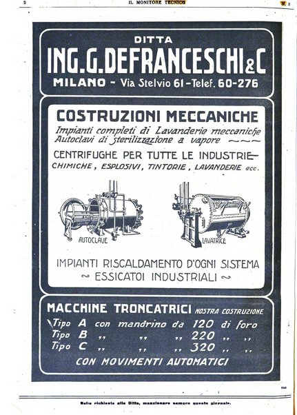 Il monitore tecnico giornale d'architettura, d'Ingegneria civile ed industriale, d'edilizia ed arti affini