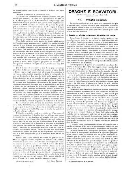 Il monitore tecnico giornale d'architettura, d'Ingegneria civile ed industriale, d'edilizia ed arti affini