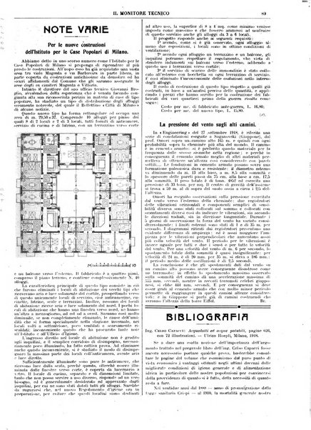 Il monitore tecnico giornale d'architettura, d'Ingegneria civile ed industriale, d'edilizia ed arti affini