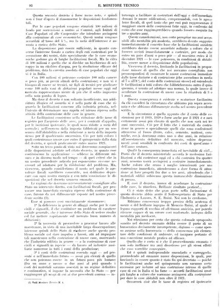 Il monitore tecnico giornale d'architettura, d'Ingegneria civile ed industriale, d'edilizia ed arti affini