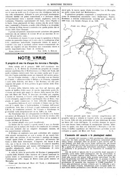 Il monitore tecnico giornale d'architettura, d'Ingegneria civile ed industriale, d'edilizia ed arti affini