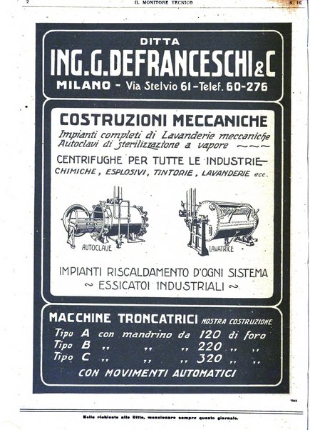 Il monitore tecnico giornale d'architettura, d'Ingegneria civile ed industriale, d'edilizia ed arti affini