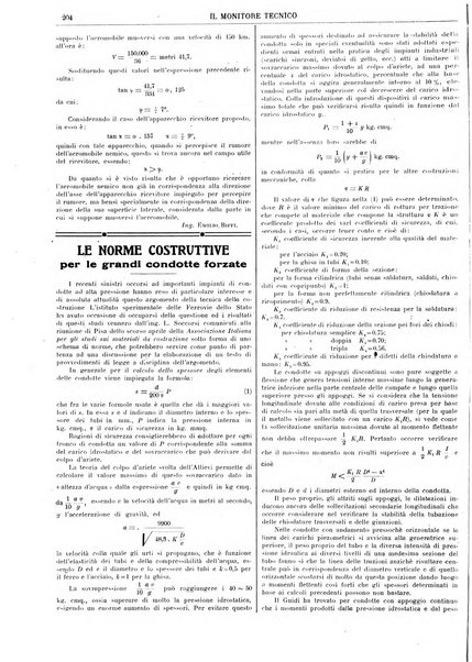 Il monitore tecnico giornale d'architettura, d'Ingegneria civile ed industriale, d'edilizia ed arti affini