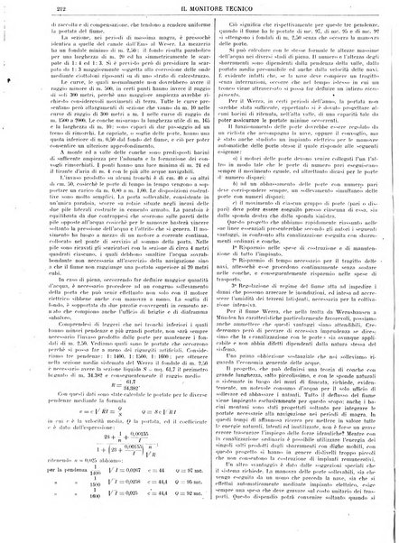 Il monitore tecnico giornale d'architettura, d'Ingegneria civile ed industriale, d'edilizia ed arti affini