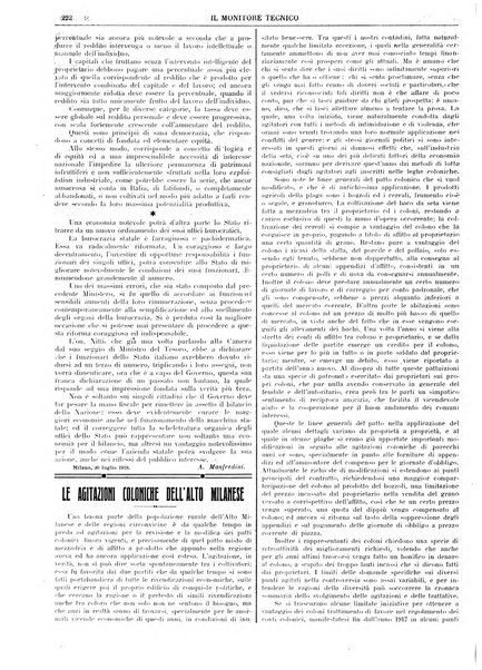 Il monitore tecnico giornale d'architettura, d'Ingegneria civile ed industriale, d'edilizia ed arti affini