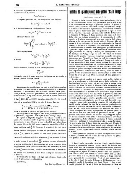 Il monitore tecnico giornale d'architettura, d'Ingegneria civile ed industriale, d'edilizia ed arti affini