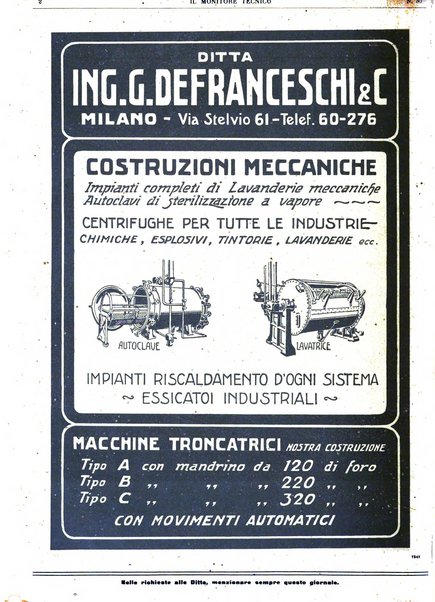 Il monitore tecnico giornale d'architettura, d'Ingegneria civile ed industriale, d'edilizia ed arti affini