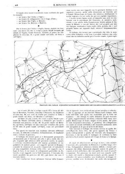 Il monitore tecnico giornale d'architettura, d'Ingegneria civile ed industriale, d'edilizia ed arti affini