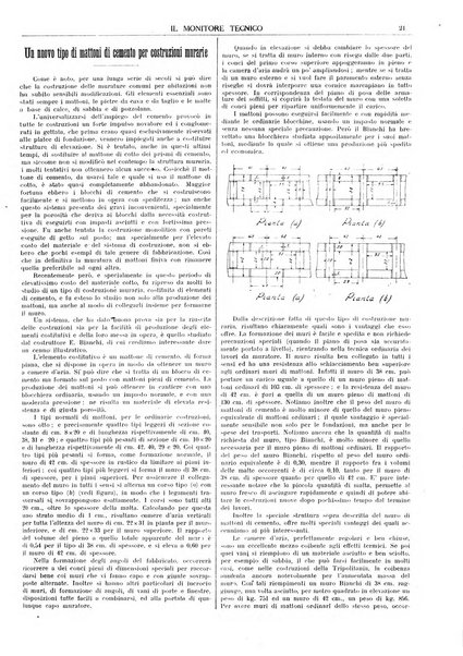 Il monitore tecnico giornale d'architettura, d'Ingegneria civile ed industriale, d'edilizia ed arti affini