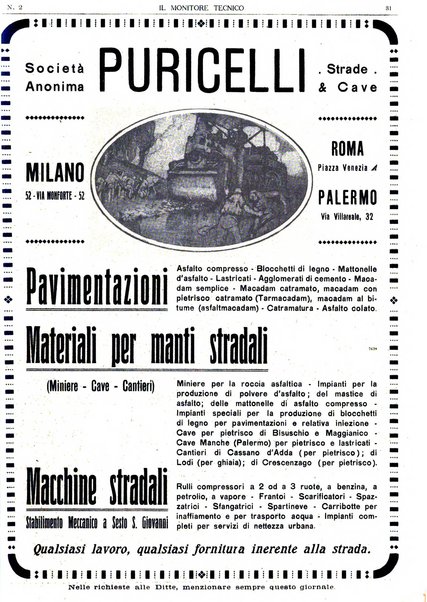 Il monitore tecnico giornale d'architettura, d'Ingegneria civile ed industriale, d'edilizia ed arti affini