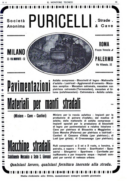 Il monitore tecnico giornale d'architettura, d'Ingegneria civile ed industriale, d'edilizia ed arti affini