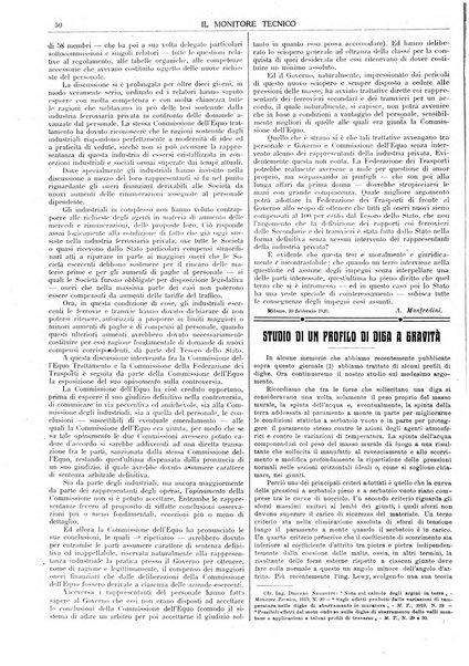 Il monitore tecnico giornale d'architettura, d'Ingegneria civile ed industriale, d'edilizia ed arti affini