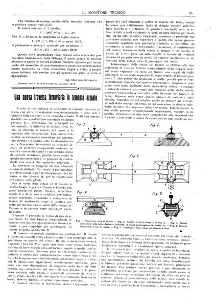 Il monitore tecnico giornale d'architettura, d'Ingegneria civile ed industriale, d'edilizia ed arti affini