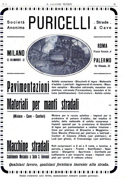 Il monitore tecnico giornale d'architettura, d'Ingegneria civile ed industriale, d'edilizia ed arti affini