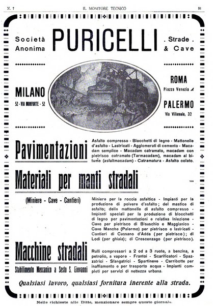 Il monitore tecnico giornale d'architettura, d'Ingegneria civile ed industriale, d'edilizia ed arti affini