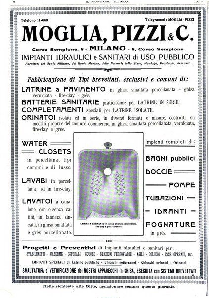 Il monitore tecnico giornale d'architettura, d'Ingegneria civile ed industriale, d'edilizia ed arti affini