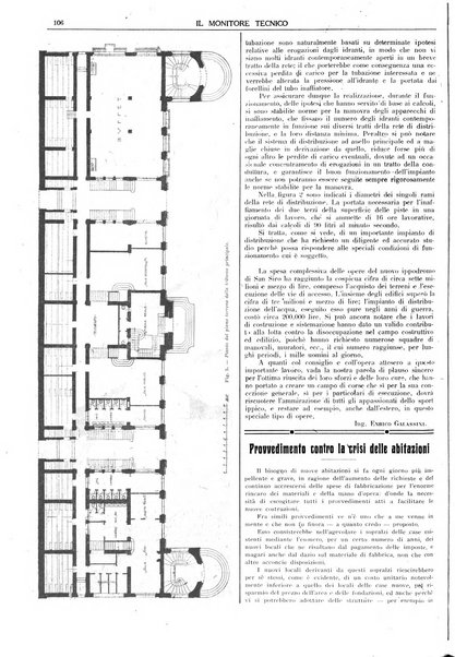 Il monitore tecnico giornale d'architettura, d'Ingegneria civile ed industriale, d'edilizia ed arti affini