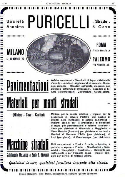 Il monitore tecnico giornale d'architettura, d'Ingegneria civile ed industriale, d'edilizia ed arti affini