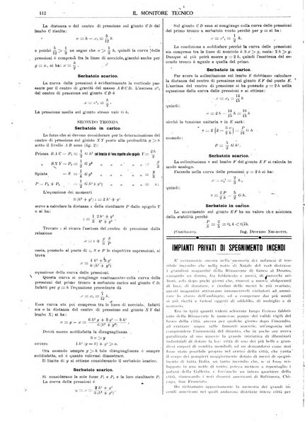 Il monitore tecnico giornale d'architettura, d'Ingegneria civile ed industriale, d'edilizia ed arti affini