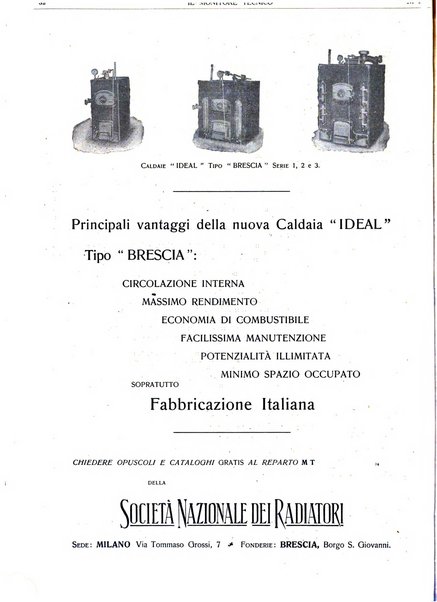 Il monitore tecnico giornale d'architettura, d'Ingegneria civile ed industriale, d'edilizia ed arti affini