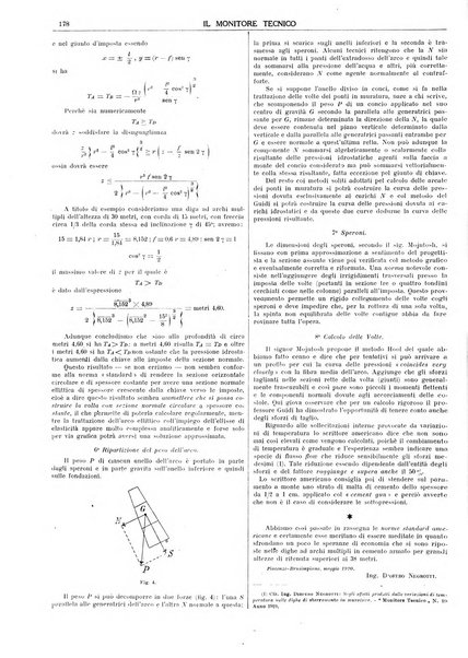 Il monitore tecnico giornale d'architettura, d'Ingegneria civile ed industriale, d'edilizia ed arti affini