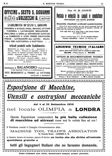 Il monitore tecnico giornale d'architettura, d'Ingegneria civile ed industriale, d'edilizia ed arti affini