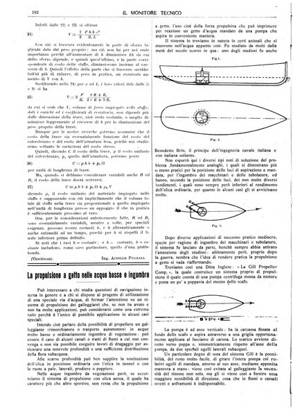 Il monitore tecnico giornale d'architettura, d'Ingegneria civile ed industriale, d'edilizia ed arti affini