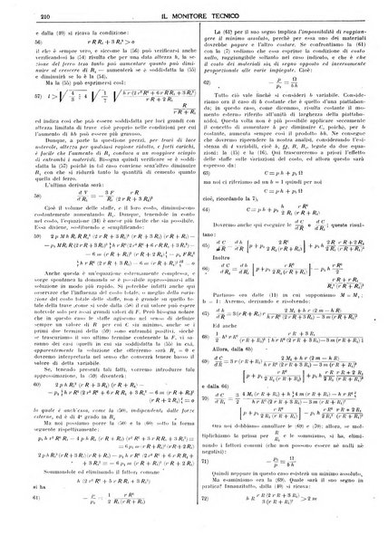 Il monitore tecnico giornale d'architettura, d'Ingegneria civile ed industriale, d'edilizia ed arti affini