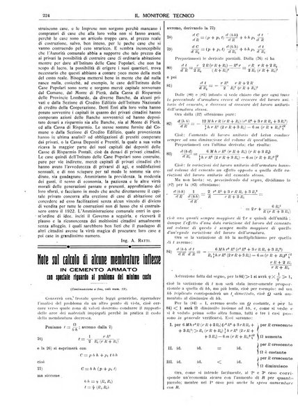 Il monitore tecnico giornale d'architettura, d'Ingegneria civile ed industriale, d'edilizia ed arti affini