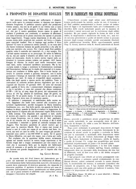 Il monitore tecnico giornale d'architettura, d'Ingegneria civile ed industriale, d'edilizia ed arti affini