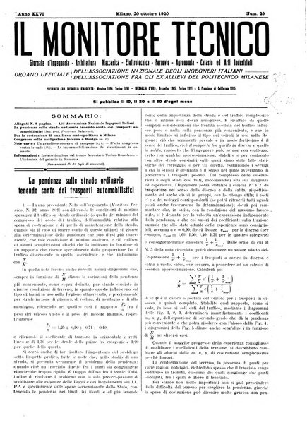 Il monitore tecnico giornale d'architettura, d'Ingegneria civile ed industriale, d'edilizia ed arti affini