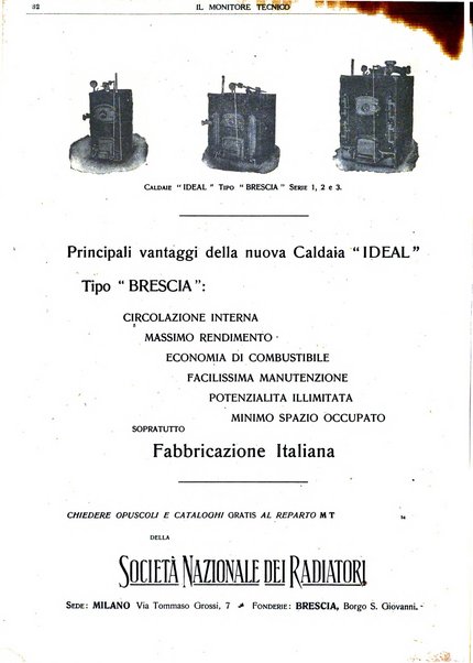 Il monitore tecnico giornale d'architettura, d'Ingegneria civile ed industriale, d'edilizia ed arti affini