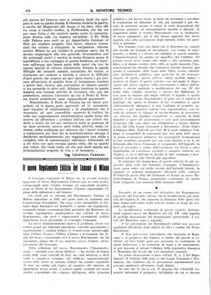 Il monitore tecnico giornale d'architettura, d'Ingegneria civile ed industriale, d'edilizia ed arti affini