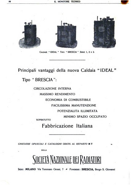 Il monitore tecnico giornale d'architettura, d'Ingegneria civile ed industriale, d'edilizia ed arti affini