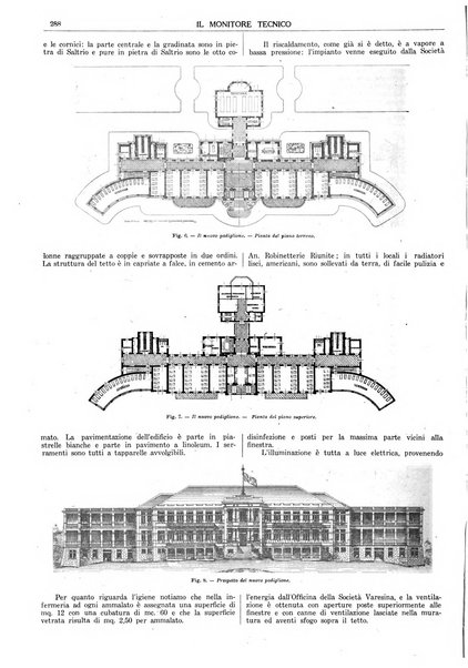 Il monitore tecnico giornale d'architettura, d'Ingegneria civile ed industriale, d'edilizia ed arti affini